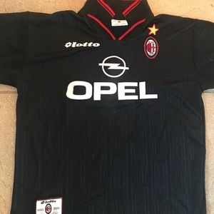 Men’s Milan AC soccer Jersey